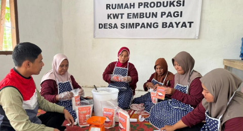 Sentuhan PHE Jambi Merang Ubah Singkong Jadi Sumber Harapan